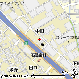 株式会社春日商会　一宮支店周辺の地図