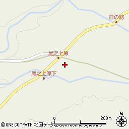 鳥取県日野郡江府町俣野1672周辺の地図