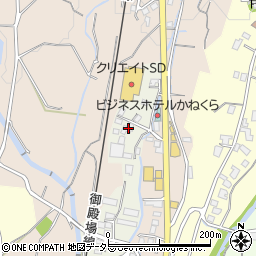 静岡県御殿場市中山7-1周辺の地図