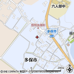 京都府福知山市多保市1734-1周辺の地図
