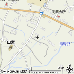 静岡県富士宮市山宮1639周辺の地図