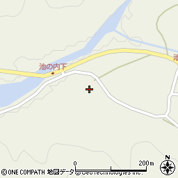 鳥取県日野郡江府町俣野378周辺の地図