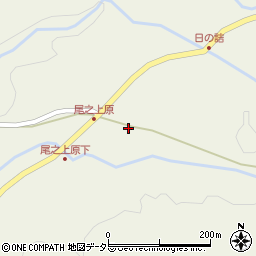 鳥取県日野郡江府町俣野1662周辺の地図
