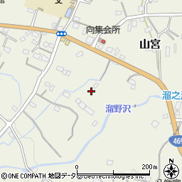 静岡県富士宮市山宮1615周辺の地図