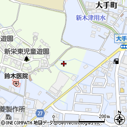 愛知県春日井市牛山町2973周辺の地図