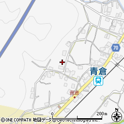 兵庫県朝来市物部1391周辺の地図