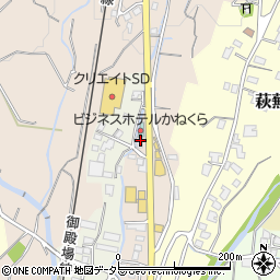 静岡県御殿場市竈18周辺の地図