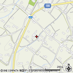 静岡県富士宮市山宮535周辺の地図