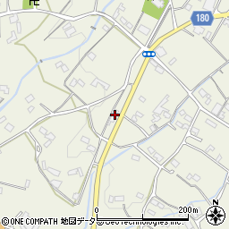 静岡県富士宮市山宮519周辺の地図