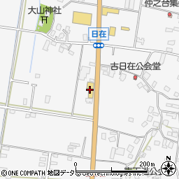 ネッツトヨタ千葉大原店周辺の地図