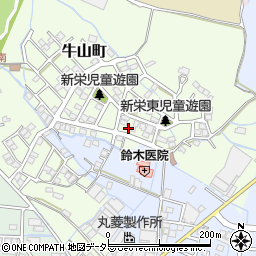 愛知県春日井市牛山町2915周辺の地図