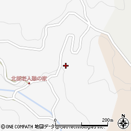 愛知県豊田市小原北町468-3周辺の地図