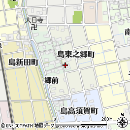 愛知県稲沢市島町東之郷1385周辺の地図