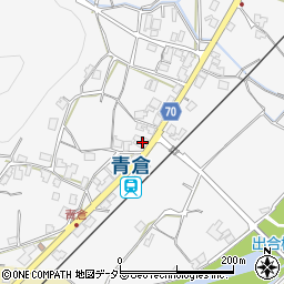 兵庫県朝来市物部1428周辺の地図