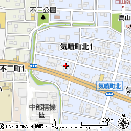 株式会社愛東周辺の地図