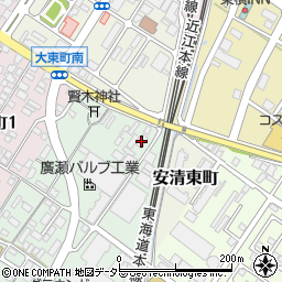 株式会社清友商会イベント事業部周辺の地図