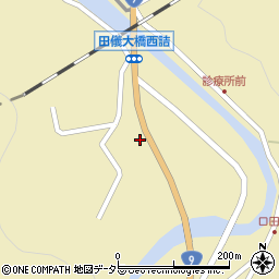 島根県出雲市多伎町口田儀837-1周辺の地図