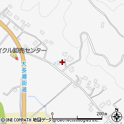 千葉県夷隅郡大多喜町八声573周辺の地図