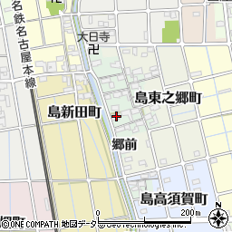 愛知県稲沢市島町東之郷1369周辺の地図