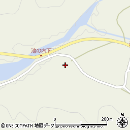 鳥取県日野郡江府町俣野376周辺の地図