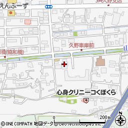 伊豆箱根交通株式会社　タクシー配車センター小田原営業所周辺の地図