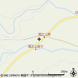 鳥取県日野郡江府町俣野1676-3周辺の地図