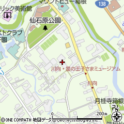 東急リゾートヴィラ箱根仙石原周辺の地図