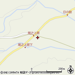 鳥取県日野郡江府町俣野1669周辺の地図