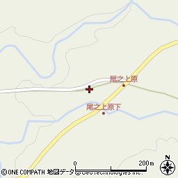 鳥取県日野郡江府町俣野1679周辺の地図