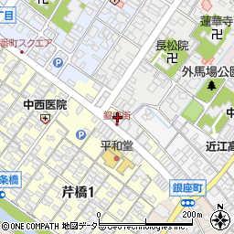 株式会社花廣　銀座店周辺の地図