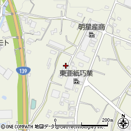 静岡県富士宮市山宮2299周辺の地図