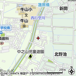 中部工業株式会社周辺の地図