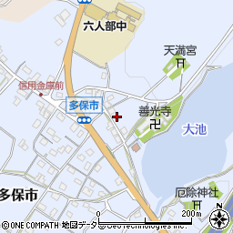 京都府福知山市多保市1092周辺の地図