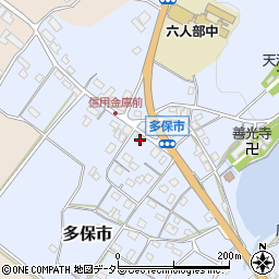 京都府福知山市多保市241周辺の地図