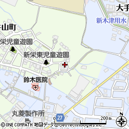 愛知県春日井市牛山町2946周辺の地図