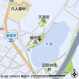 京都府福知山市多保市1076周辺の地図