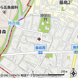 愛知県小牧市藤島町居屋敷80周辺の地図