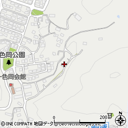 神奈川県三浦郡葉山町一色452-9周辺の地図