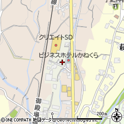 静岡県御殿場市中山4周辺の地図