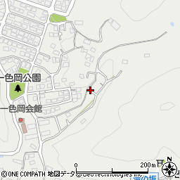 神奈川県三浦郡葉山町一色452周辺の地図