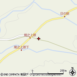 鳥取県日野郡江府町俣野1663周辺の地図