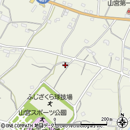 静岡県富士宮市山宮1991周辺の地図