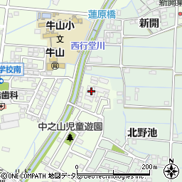 愛知県春日井市牛山町2701周辺の地図