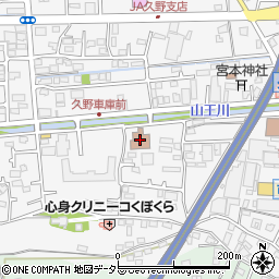 社団法人箱根物産連合会周辺の地図