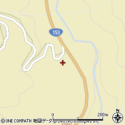 長野県下伊那郡根羽村4122周辺の地図