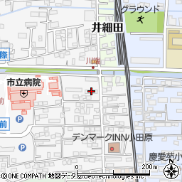 グリーンスクエア周辺の地図