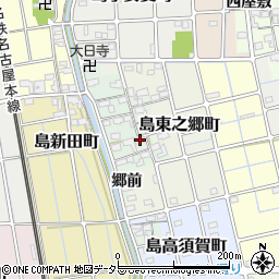 愛知県稲沢市島町東之郷1367周辺の地図