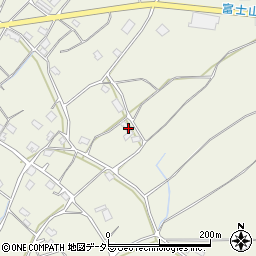 静岡県富士宮市山宮568周辺の地図