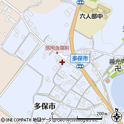 京都府福知山市多保市1735周辺の地図