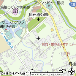 駿河台学園箱根セミナーハウス周辺の地図
